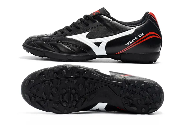 Mizuno Monarcida Classic TF - Black/White/Red