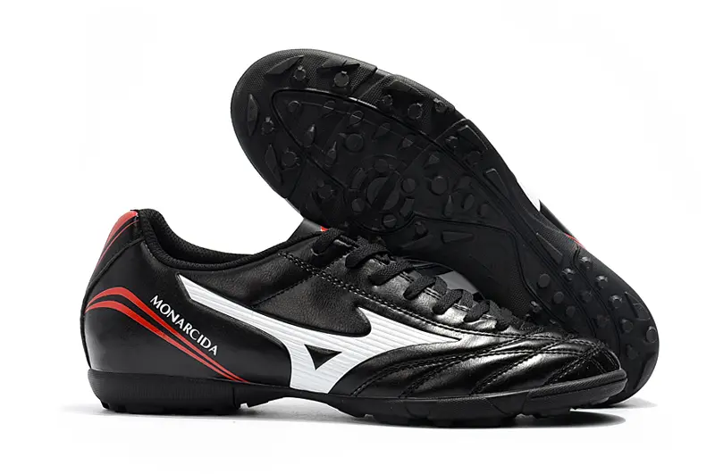 Mizuno Monarcida Classic TF - Black/White/Red