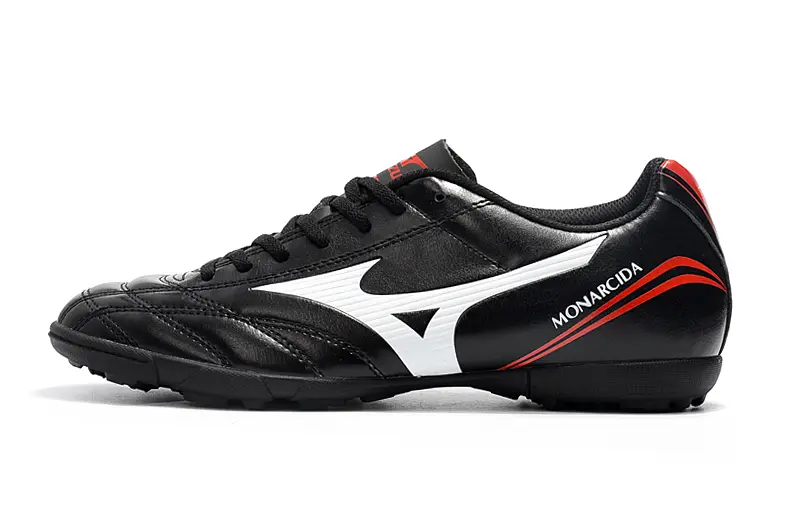 Mizuno Monarcida Classic TF - Black/White/Red
