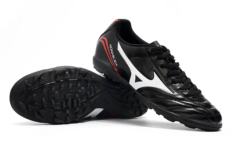 Mizuno Monarcida Classic TF - Black/White/Red