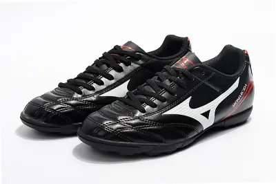 Mizuno Monarcida Classic TF - Black/White/Red