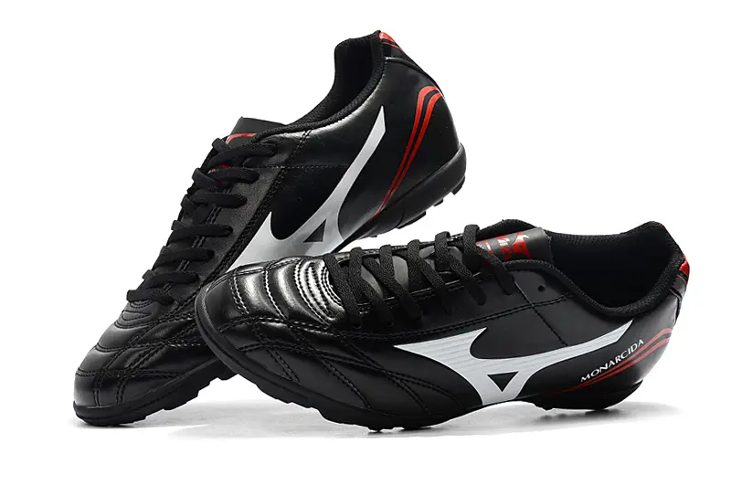 Mizuno Monarcida Classic TF - Black/White/Red