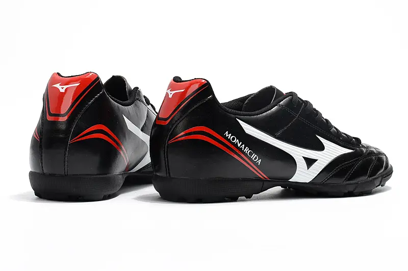 Mizuno Monarcida Classic TF - Black/White/Red