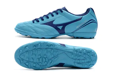 Mizuno Monarcida Classic TF - Cyan/Navy Blue/Sky Blue