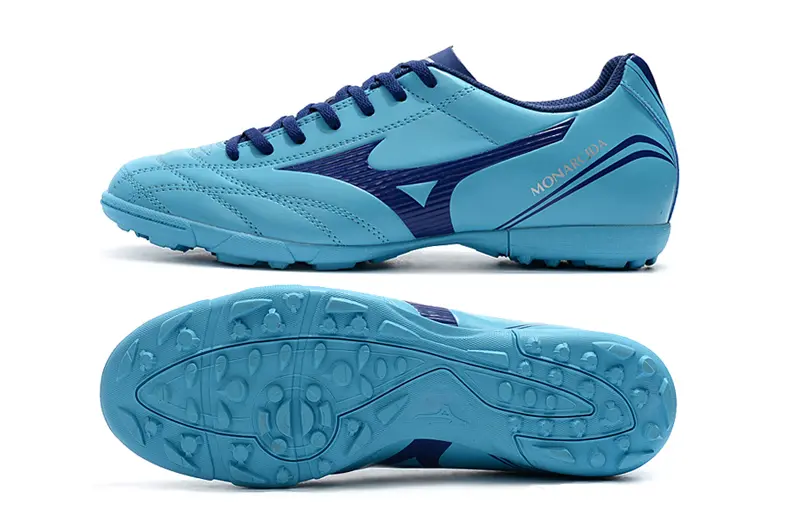 Mizuno Monarcida Classic TF - Cyan/Navy Blue/Sky Blue