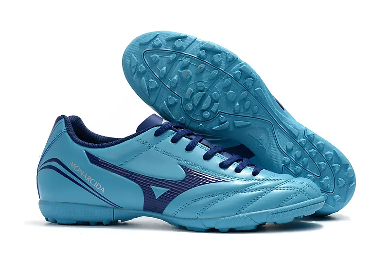 Mizuno Monarcida Classic TF - Cyan/Navy Blue/Sky Blue