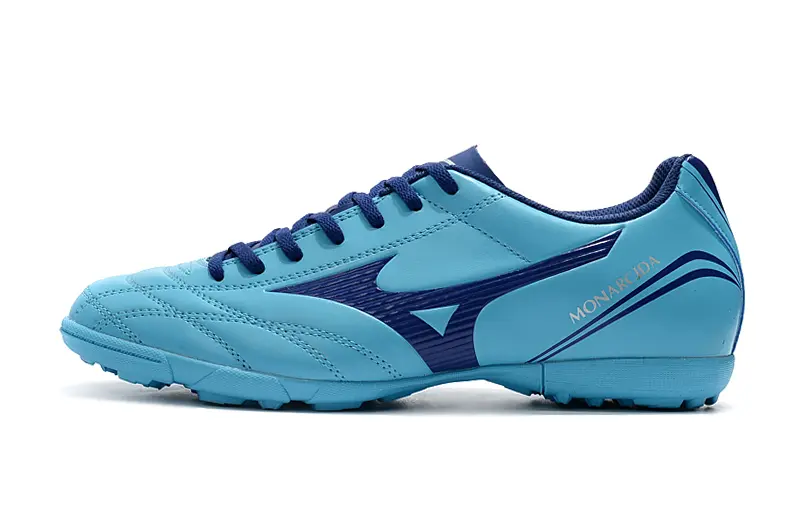 Mizuno Monarcida Classic TF - Cyan/Navy Blue/Sky Blue