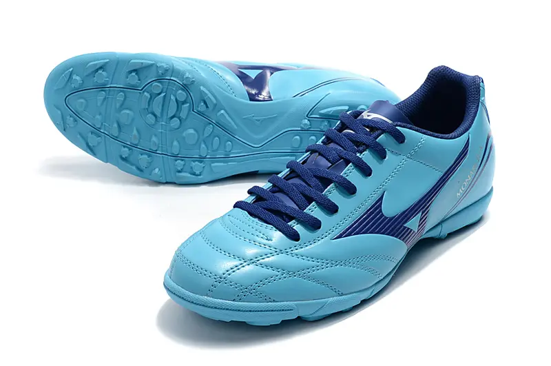Mizuno Monarcida Classic TF - Cyan/Navy Blue/Sky Blue