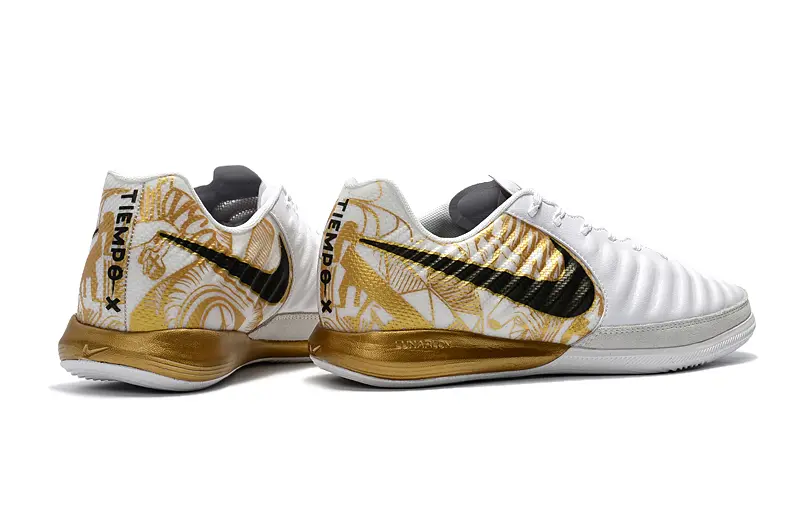 Nike TiempoX Finale IC - White/Gold/Black