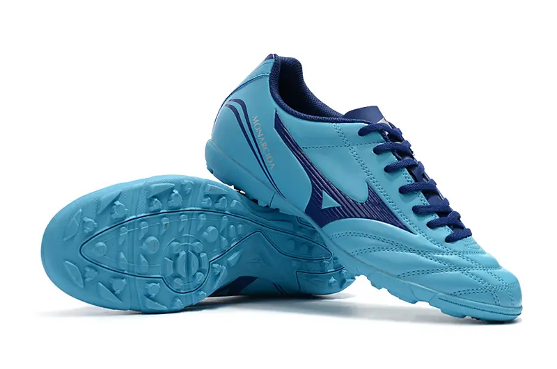 Mizuno Monarcida Classic TF - Cyan/Navy Blue/Sky Blue