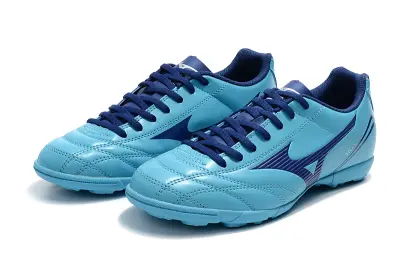 Mizuno Monarcida Classic TF - Cyan/Navy Blue/Sky Blue