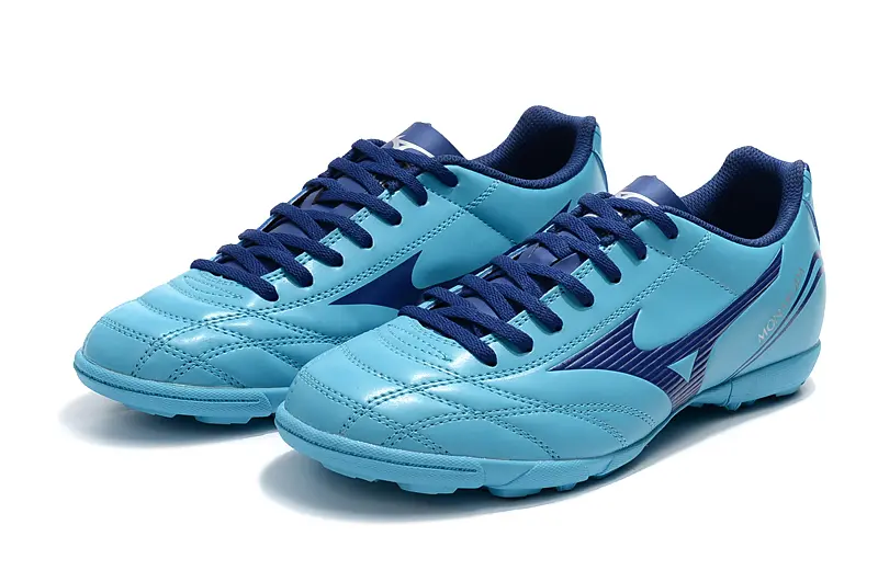 Mizuno Monarcida Classic TF - Cyan/Navy Blue/Sky Blue