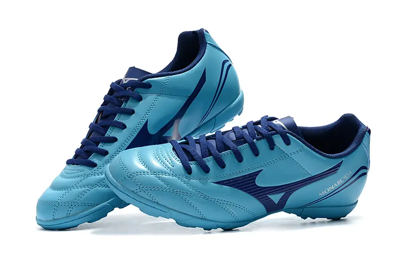 Mizuno Monarcida Classic TF - Cyan/Navy Blue/Sky Blue