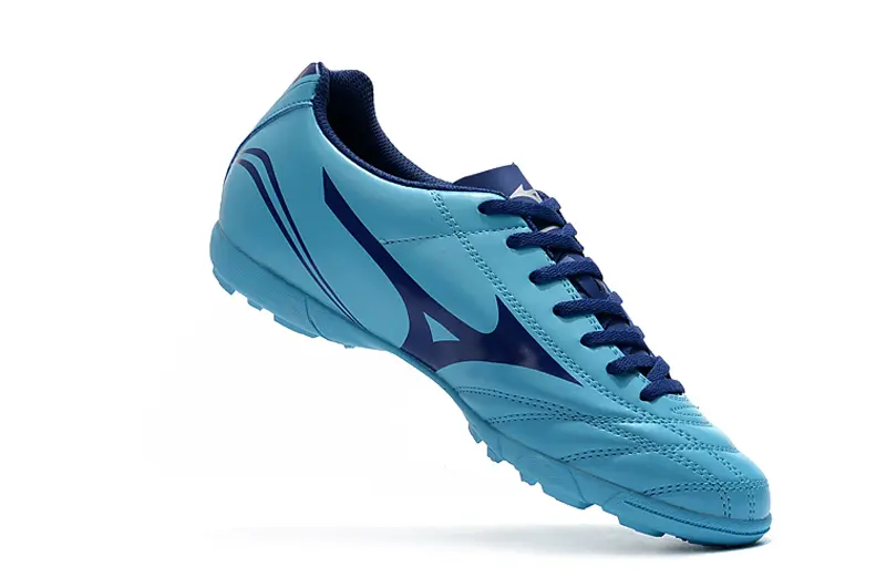 Mizuno Monarcida Classic TF - Cyan/Navy Blue/Sky Blue