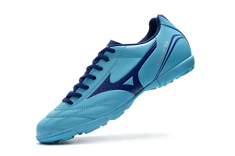 Mizuno Monarcida Classic TF - Cyan/Navy Blue/Sky Blue