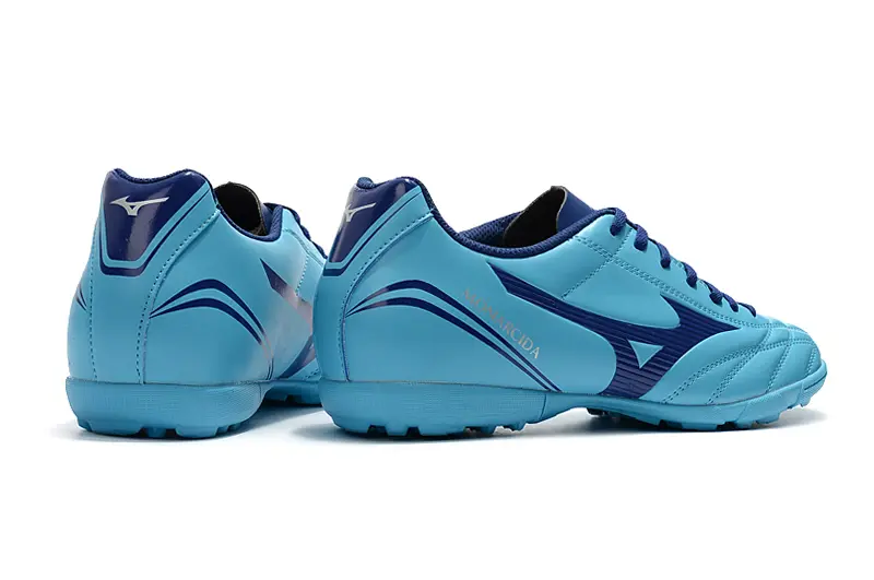 Mizuno Monarcida Classic TF - Cyan/Navy Blue/Sky Blue