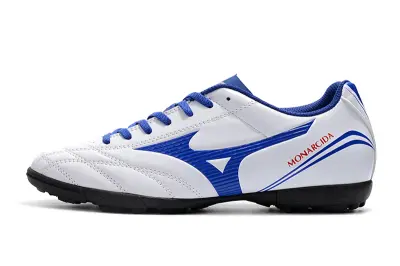 Mizuno Monarcida Classic TF - White/Royal Blue/Sporty Red