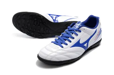 Mizuno Monarcida Classic TF - White/Royal Blue/Sporty Red