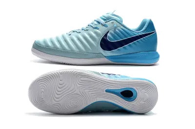 Nike TiempoX Finale IC - Blue/Sky Blue/Navy Blue