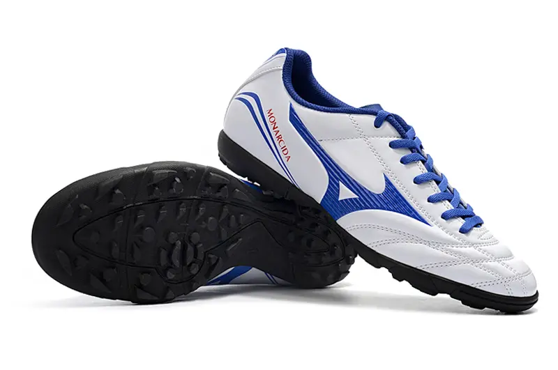 Mizuno Monarcida Classic TF - White/Royal Blue/Sporty Red