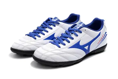 Mizuno Monarcida Classic TF - White/Royal Blue/Sporty Red
