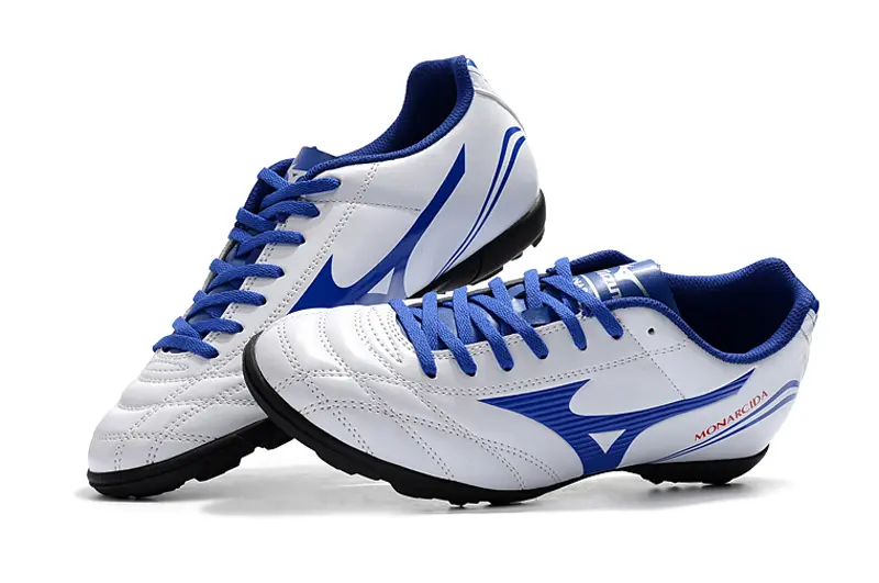Mizuno Monarcida Classic TF - White/Royal Blue/Sporty Red