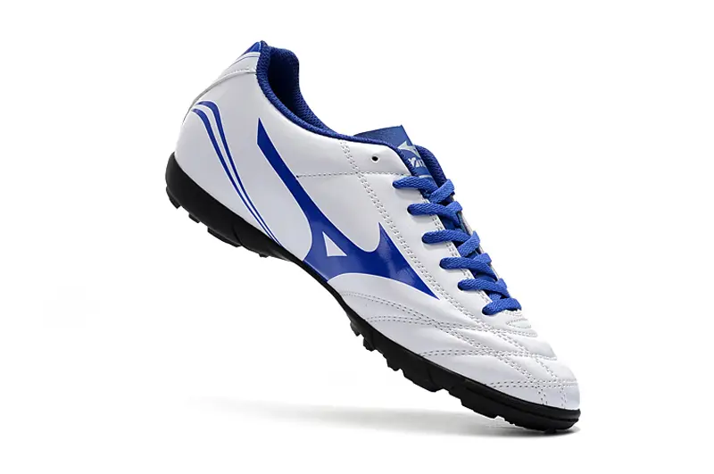 Mizuno Monarcida Classic TF - White/Royal Blue/Sporty Red
