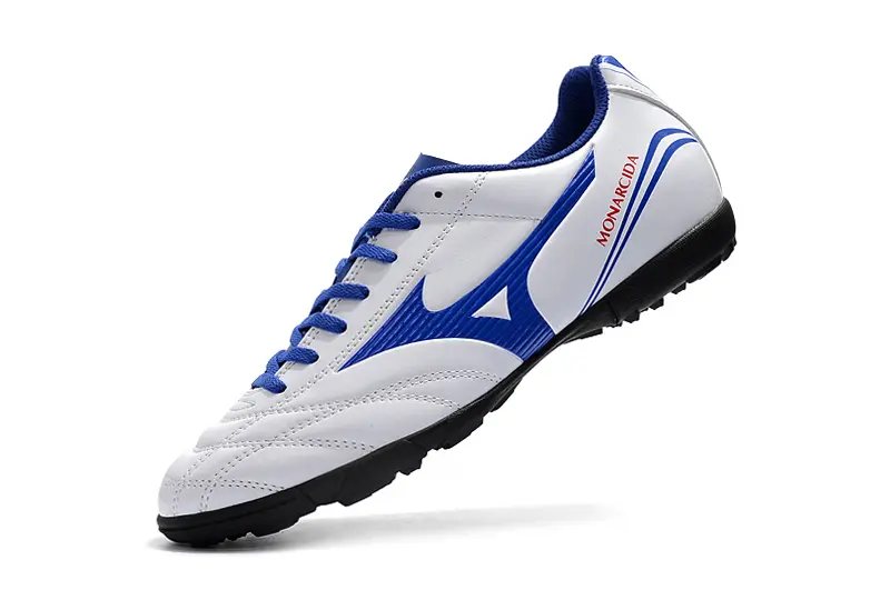 Mizuno Monarcida Classic TF - White/Royal Blue/Sporty Red