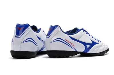 Mizuno Monarcida Classic TF - White/Royal Blue/Sporty Red