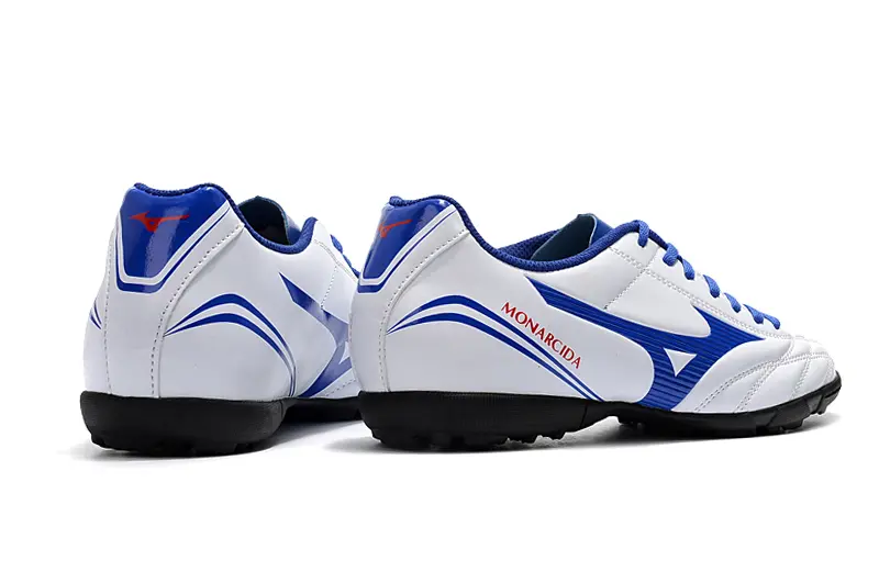 Mizuno Monarcida Classic TF - White/Royal Blue/Sporty Red