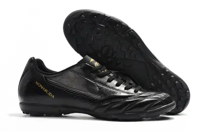 Mizuno Monarcida Classic TF - Black/Midnight Black/Gold Accents