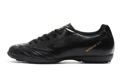 Mizuno Monarcida Classic TF - Black/Midnight Black/Gold Accents