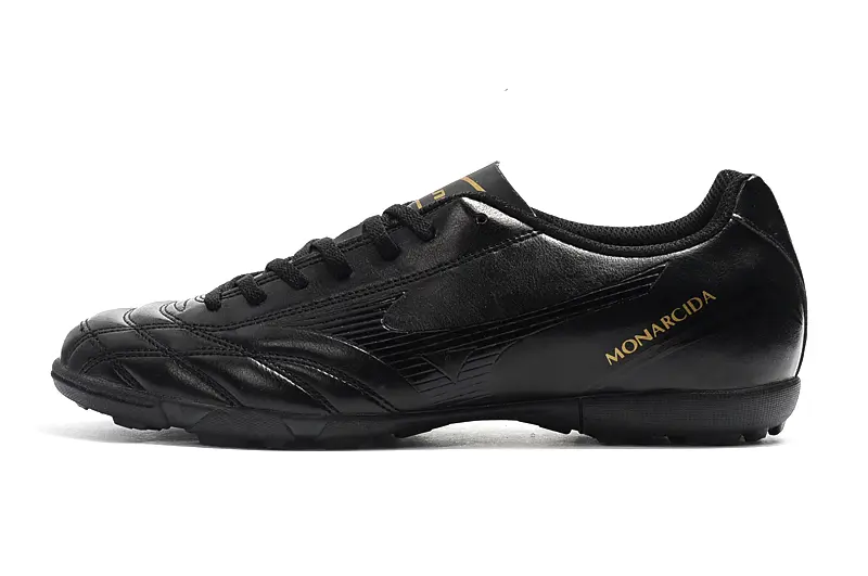 Mizuno Monarcida Classic TF - Black/Midnight Black/Gold Accents