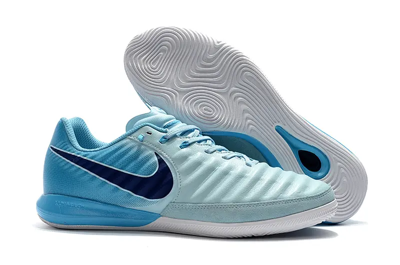 Nike TiempoX Finale IC - Blue/Sky Blue/Navy Blue