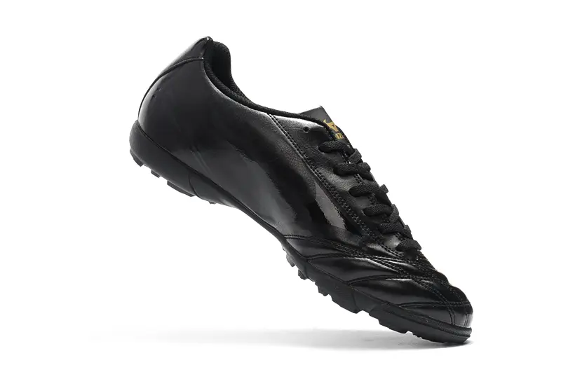 Mizuno Monarcida Classic TF - Black/Midnight Black/Gold Accents