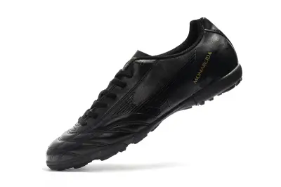 Mizuno Monarcida Classic TF - Black/Midnight Black/Gold Accents