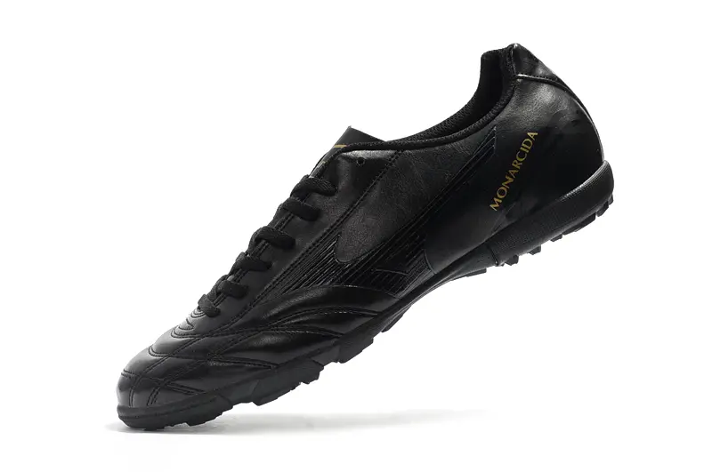 Mizuno Monarcida Classic TF - Black/Midnight Black/Gold Accents