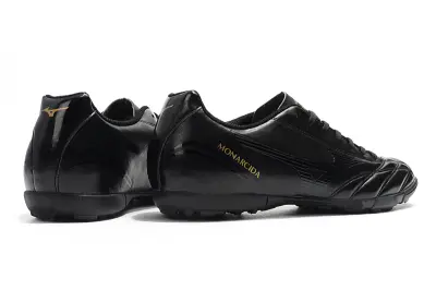 Mizuno Monarcida Classic TF - Black/Midnight Black/Gold Accents