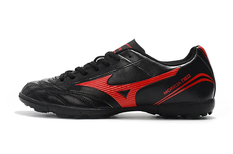 Mizuno Monarcida Classic TF - Black/Crimson Red/Charcoal Black