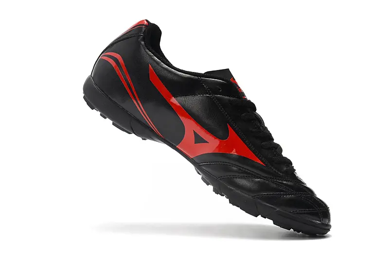 Mizuno Monarcida Classic TF - Black/Crimson Red/Charcoal Black