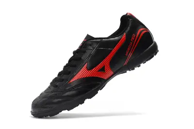 Mizuno Monarcida Classic TF - Black/Crimson Red/Charcoal Black