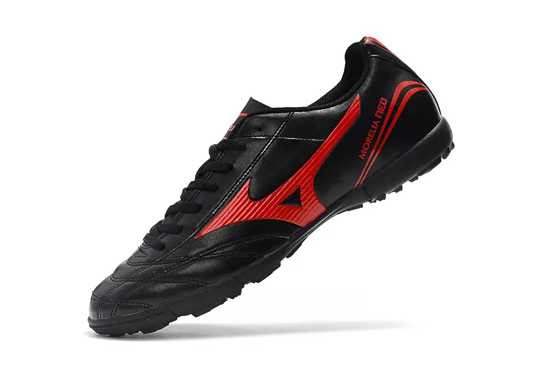 Mizuno Monarcida Classic TF - Black/Crimson Red/Charcoal Black