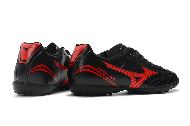 Mizuno Monarcida Classic TF - Black/Crimson Red/Charcoal Black