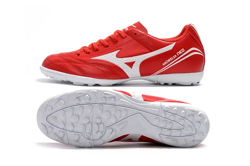 Mizuno Monarcida Classic TF - Red/Bright Red/Clean White