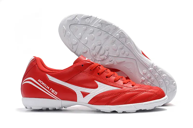Mizuno Monarcida Classic TF - Red/Bright Red/Clean White