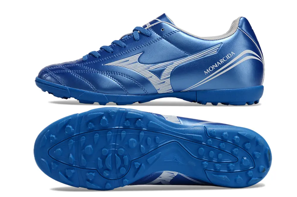 Mizuno Monarcida Classic TF - Blue/Electric Blue/Steel Blue