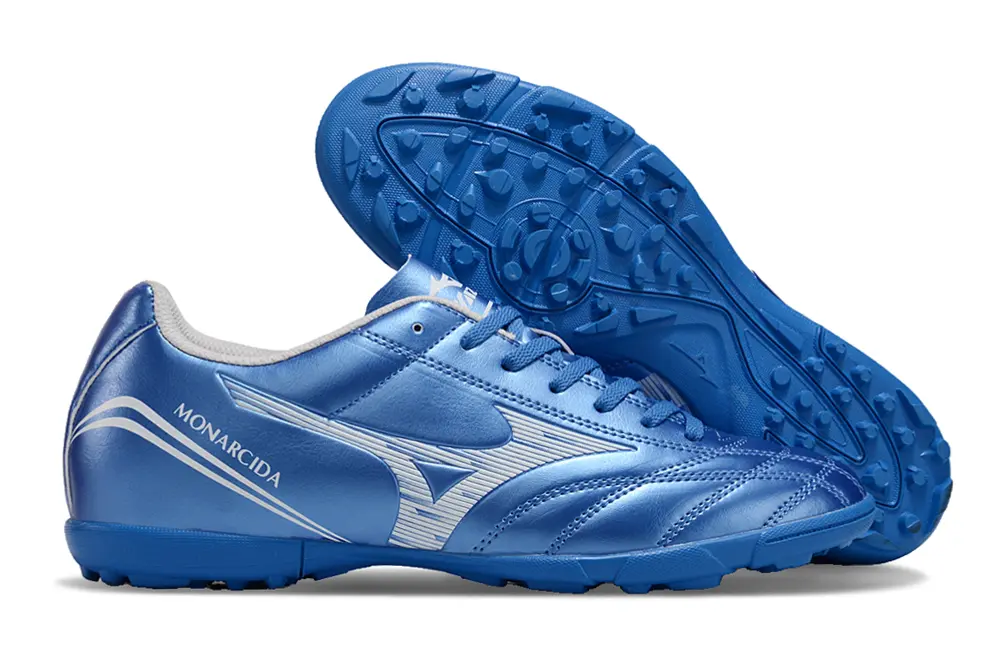 Mizuno Monarcida Classic TF - Blue/Electric Blue/Steel Blue