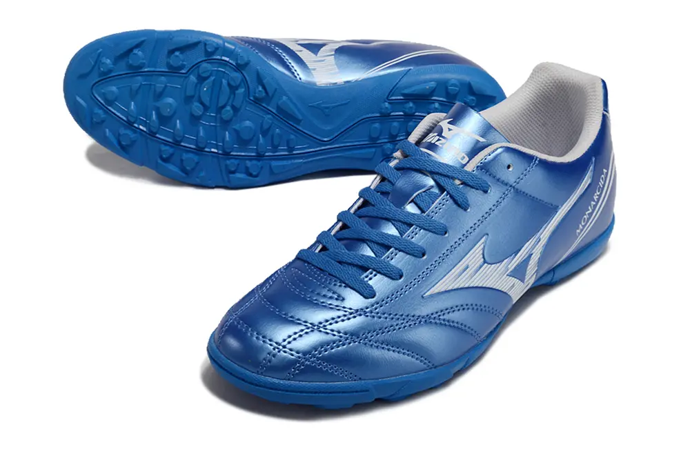 Mizuno Monarcida Classic TF - Blue/Electric Blue/Steel Blue