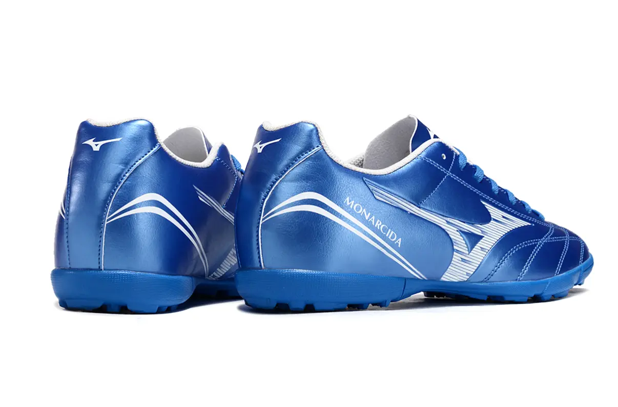 Mizuno Monarcida Classic TF - Blue/Electric Blue/Steel Blue