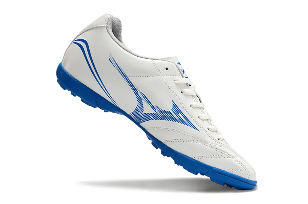Mizuno Monarcida Classic TF - White/Bright Blue/Deep Blue